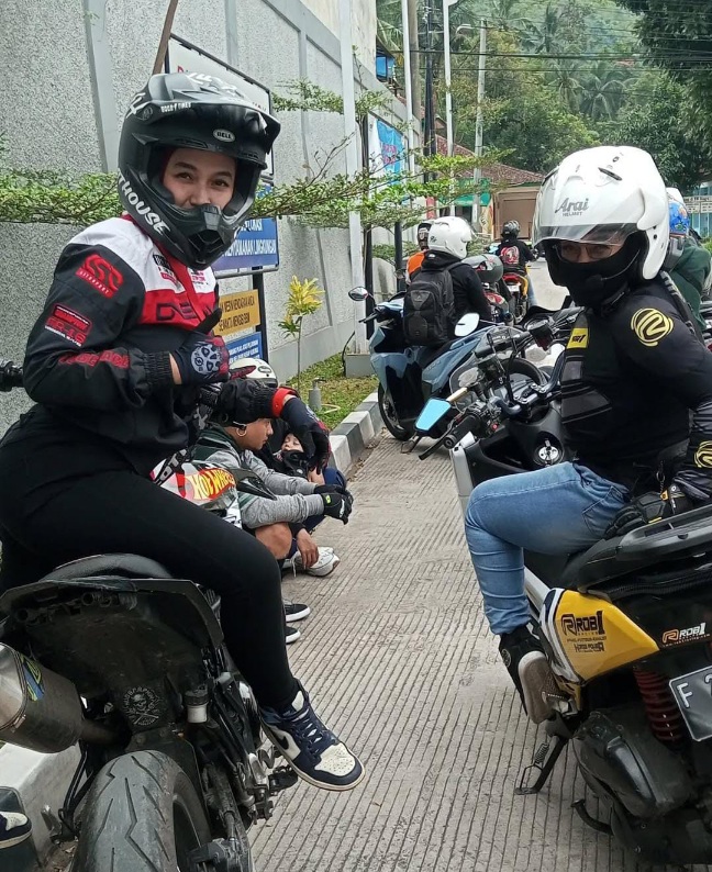 Agis Cantini & Mia YNCI Bogor